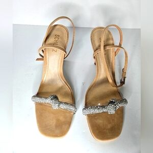 SCHUTZ Peaky Leather‎ Sandal